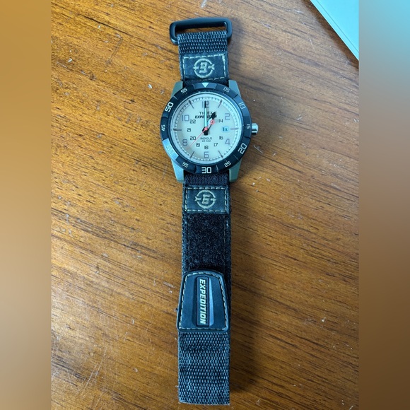 Timex Expedition Military Chronograph Indiglo Water Resistant 50M Watch, T49833 - Picture 7 of 10